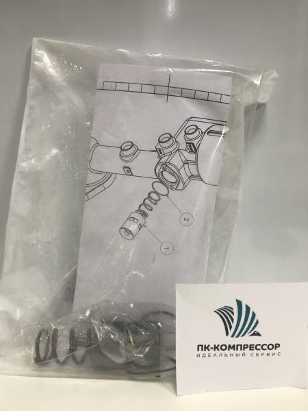 2901161600 THERMOSTAT KIT 40 DEGREE C (Набор Термостата)