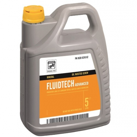 Масло компрессорное FluidTech, 5 л